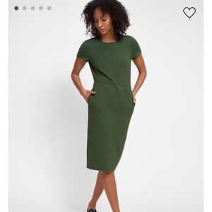 Universal Standard Elle Ponte Dress NWT